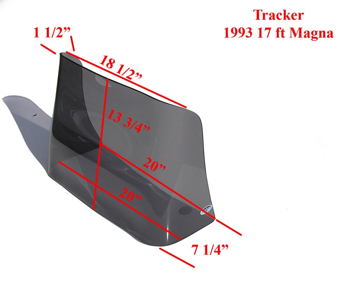 Tracker Nitro 1994 17ft Magna Fish