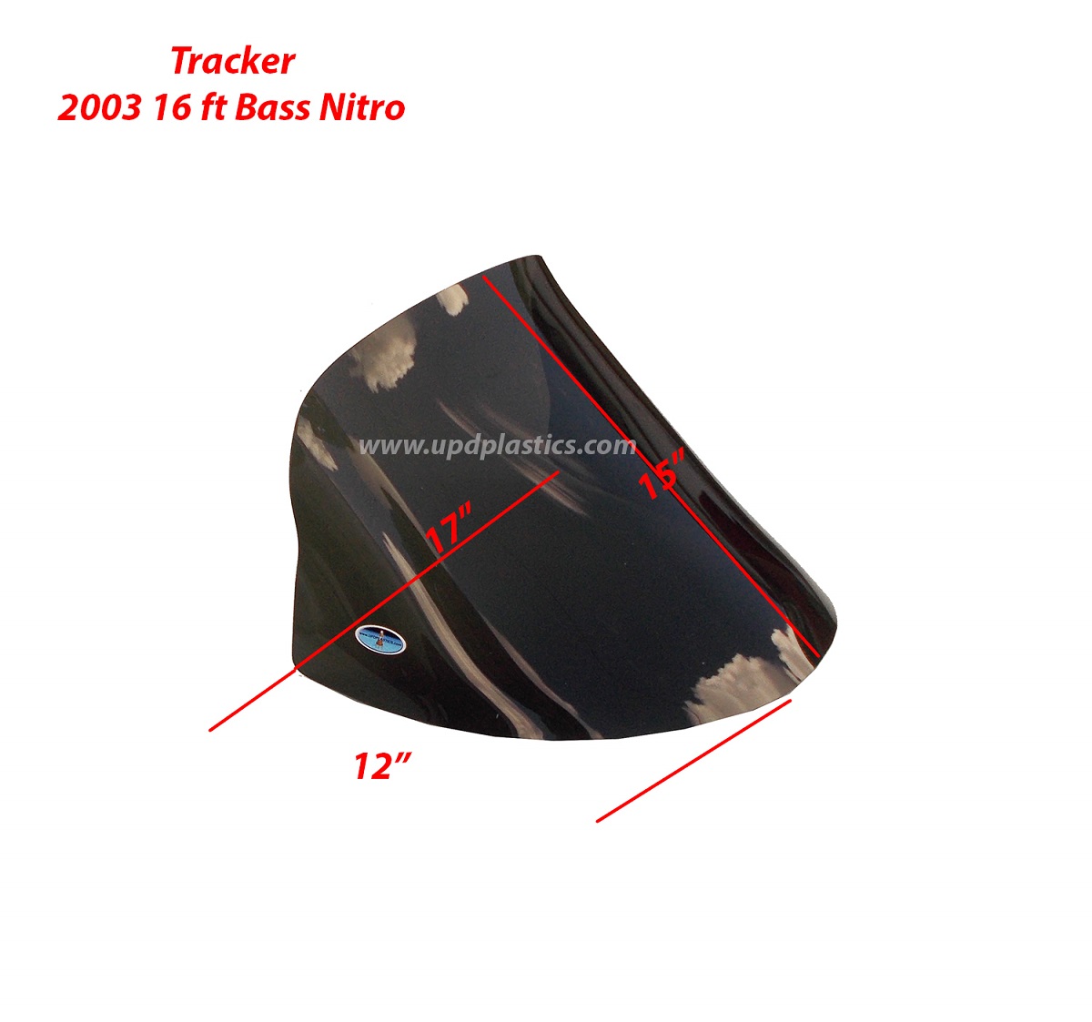 Tracker Nitro 2003 16ft Bass