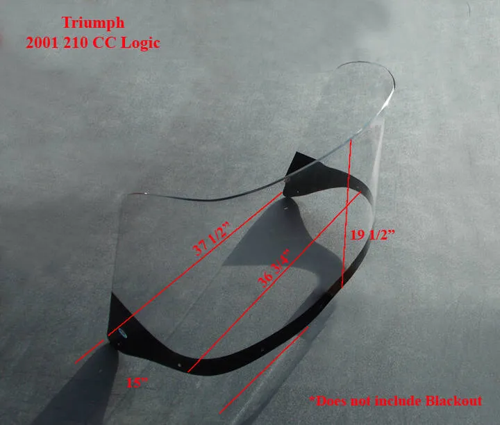 Triumph 2001 210 CC Logic