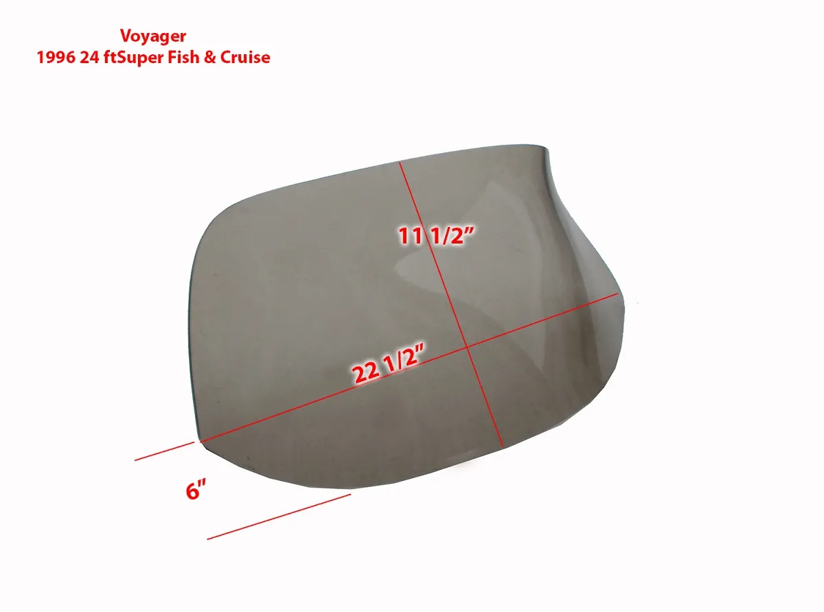Voyager 1996 24ft Super Fish & Cruise