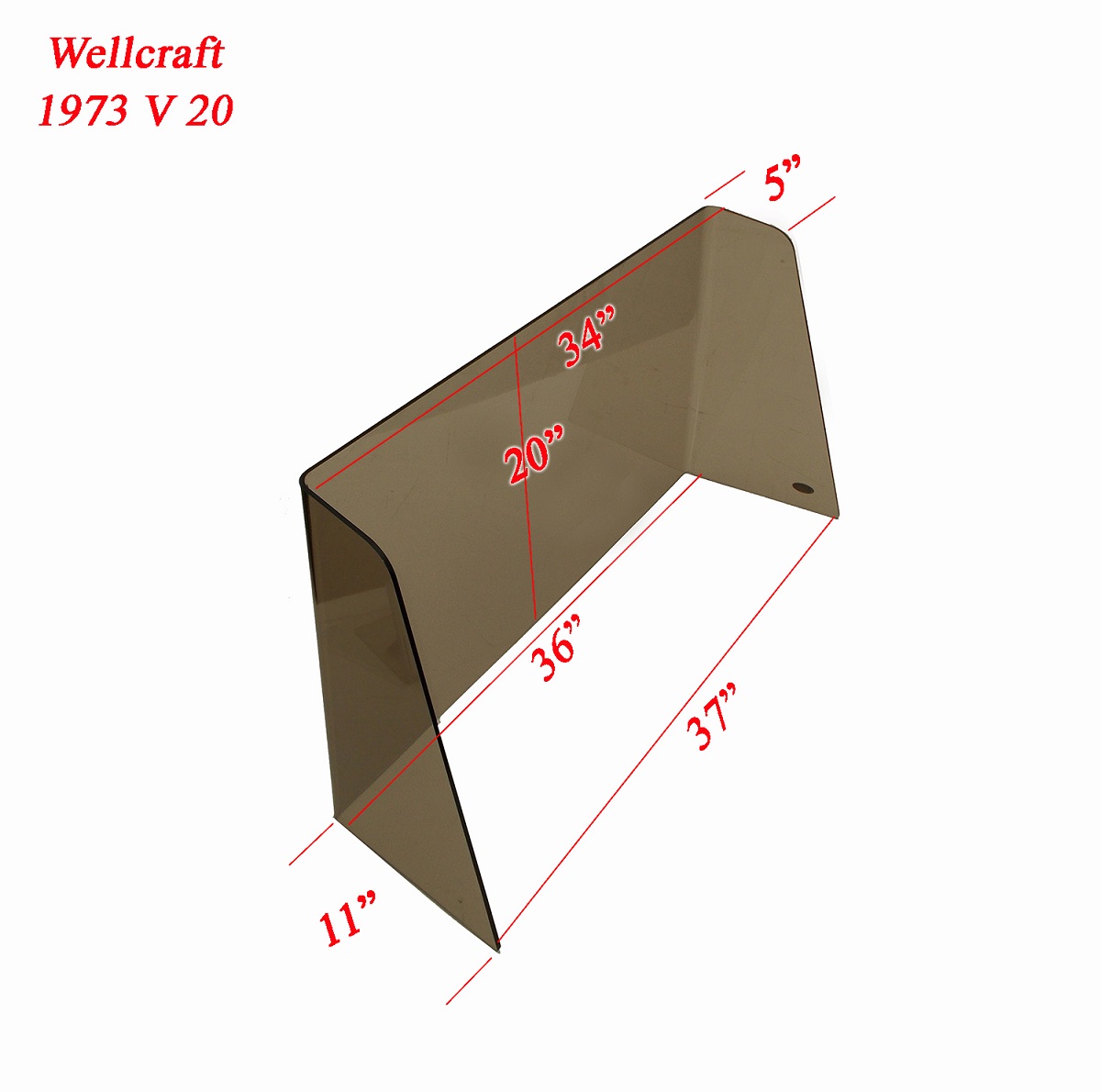 Wellcraft 1973 V 20ft