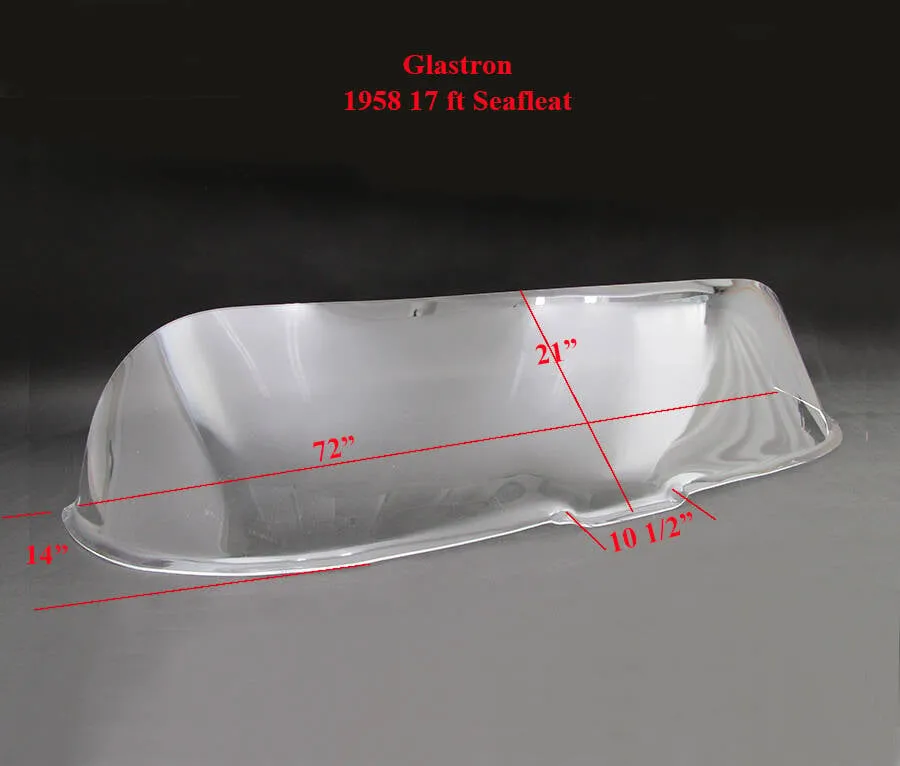 Glastron 1958 17ft Seafleat