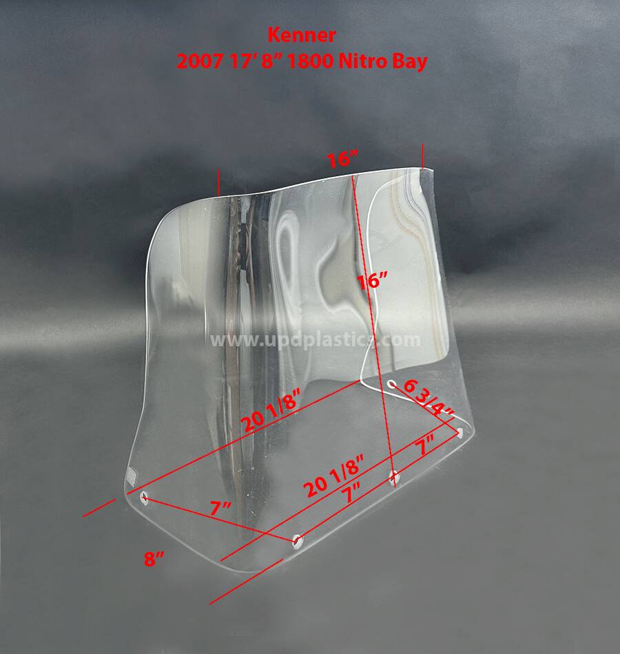 Kenner 2007 17' 8 1800 Nitro Bay