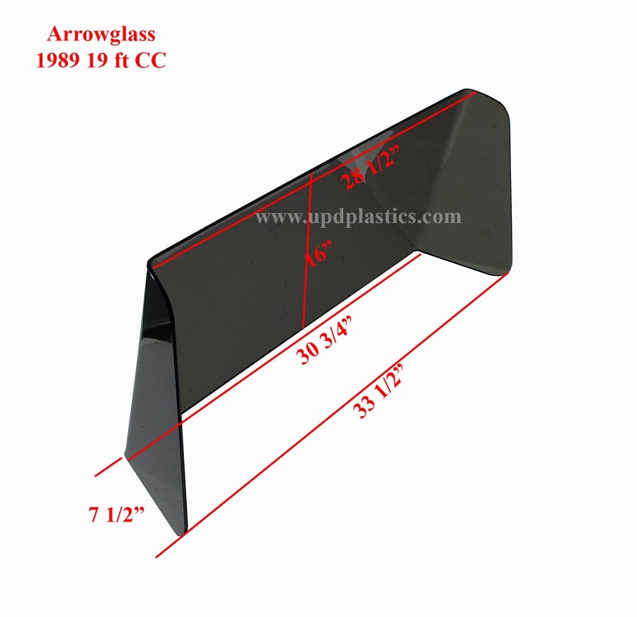 Arrowglass 1989 19ft CC