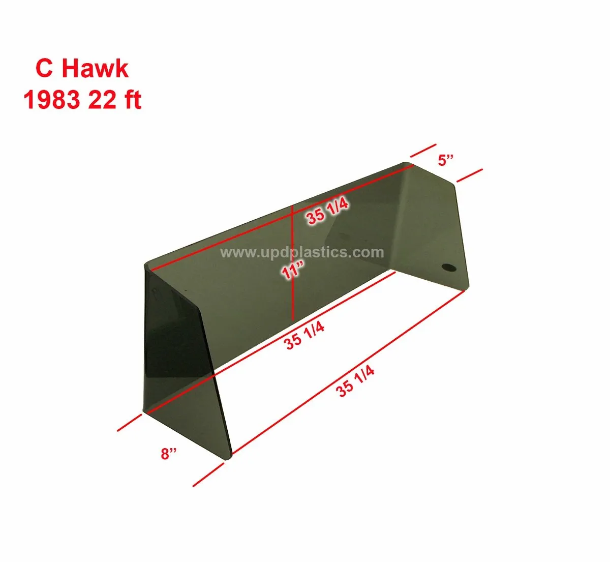 C-Hawk 1983 22ft