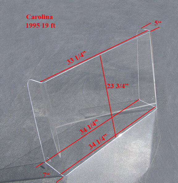 Carolina Skiff 1995 19ft