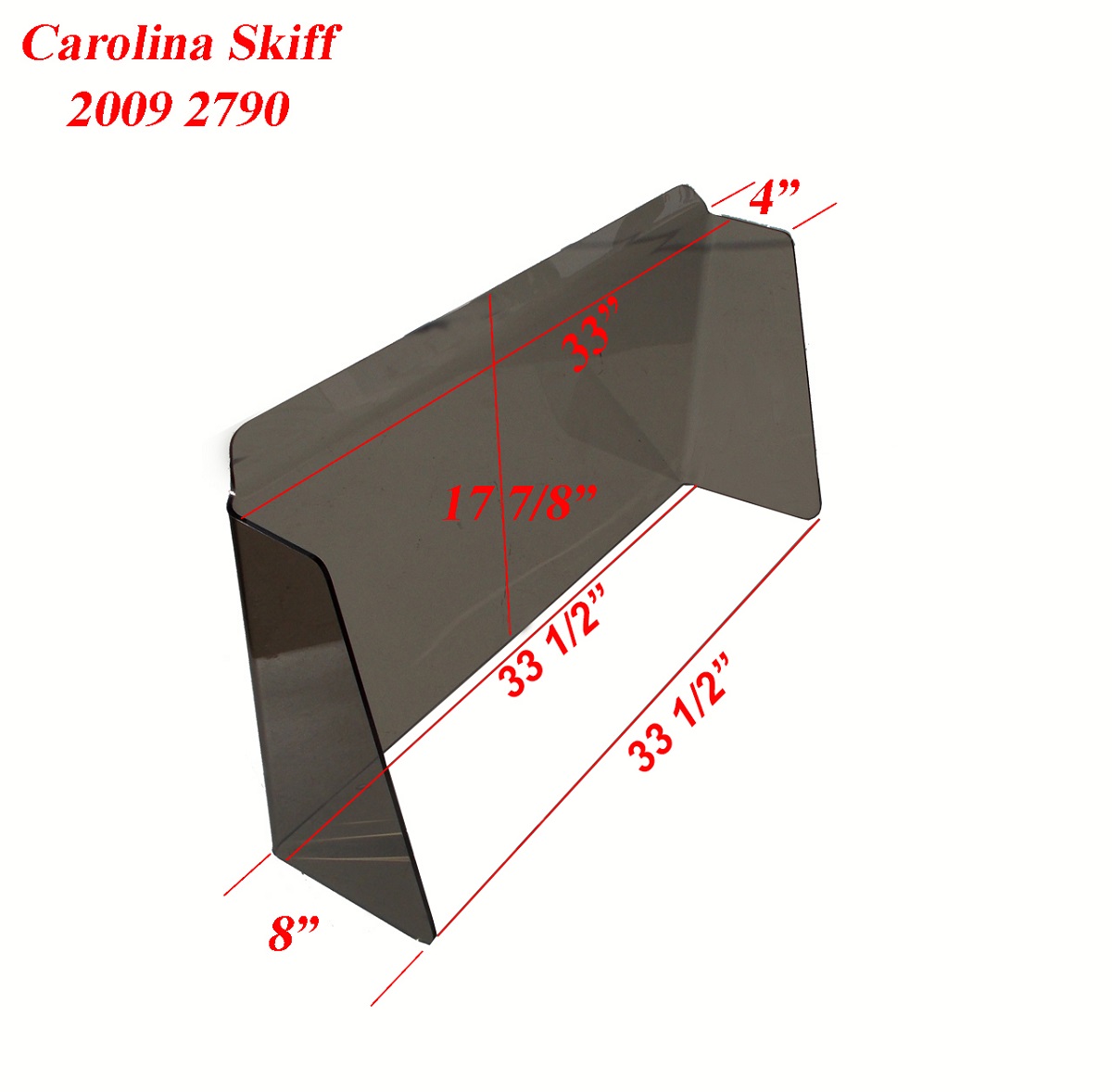 Carolina Skiff 2009 2790 218 DLV