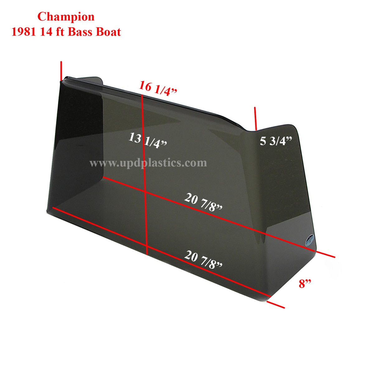 Champion 1981 14ft Bass Boat