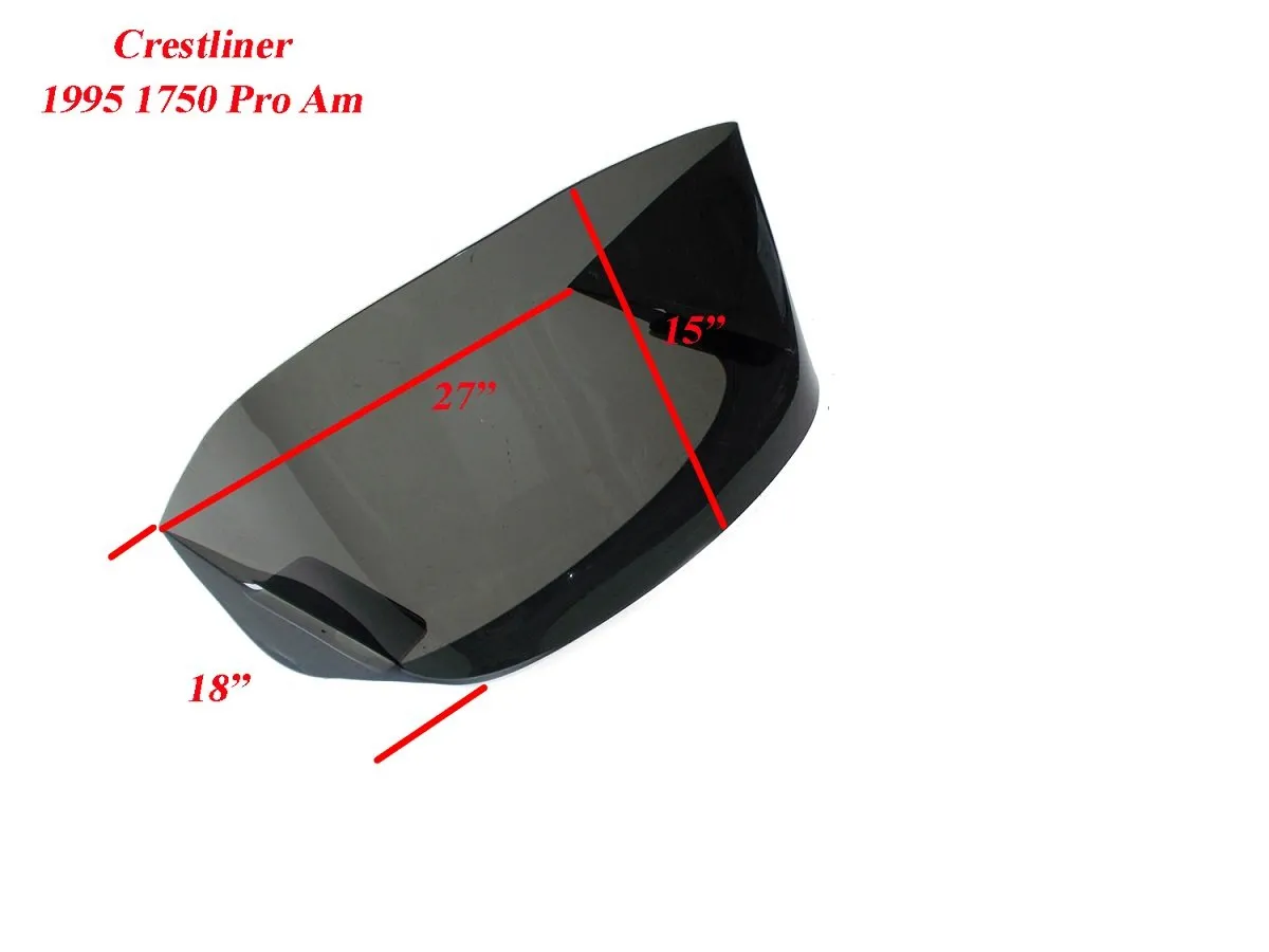 Crestliner 1995 1750 ProAm