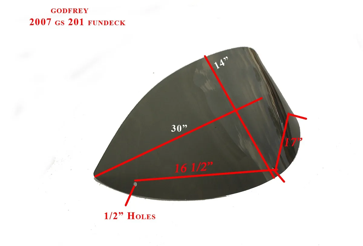 Godfrey 2007 GS 201 Fundeck