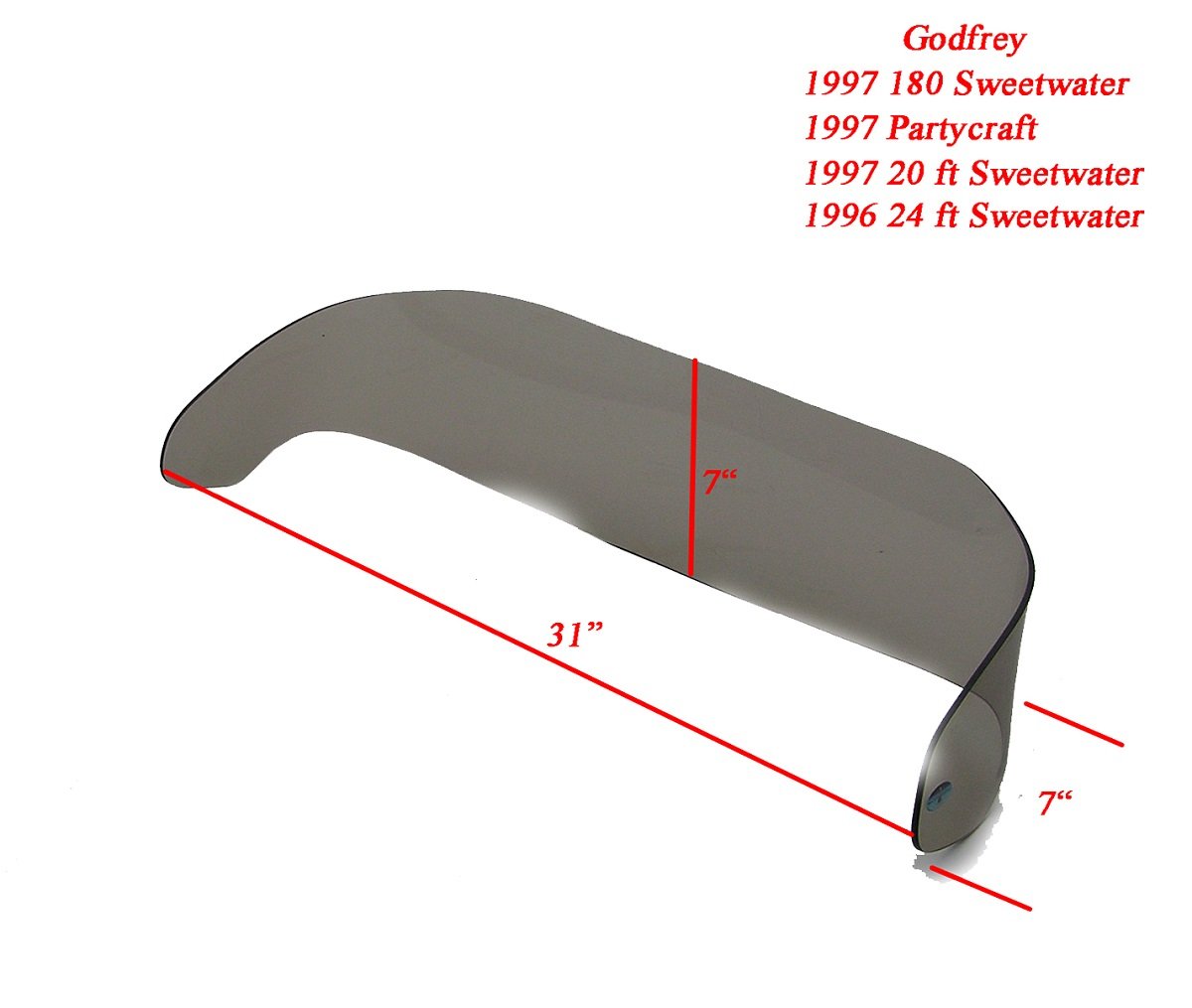 Godfrey 1996 24ft Particraft Pontoon