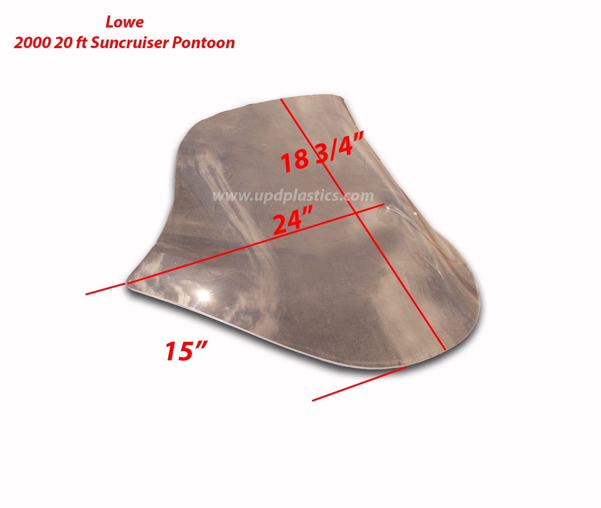 Lowe 2000 20ft Sun Cruiser Pontoon