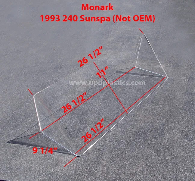 Monark 1993 240 Sunspa