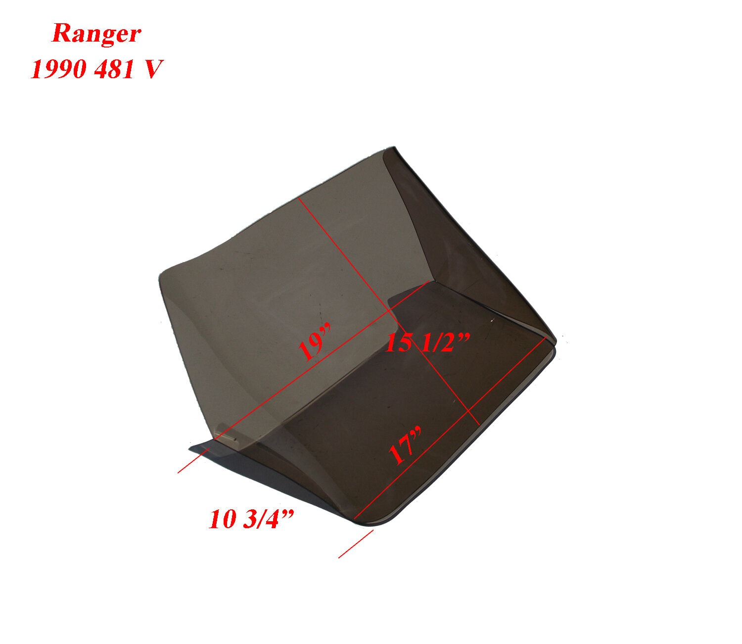 Ranger 1990 18ft 481 V DC