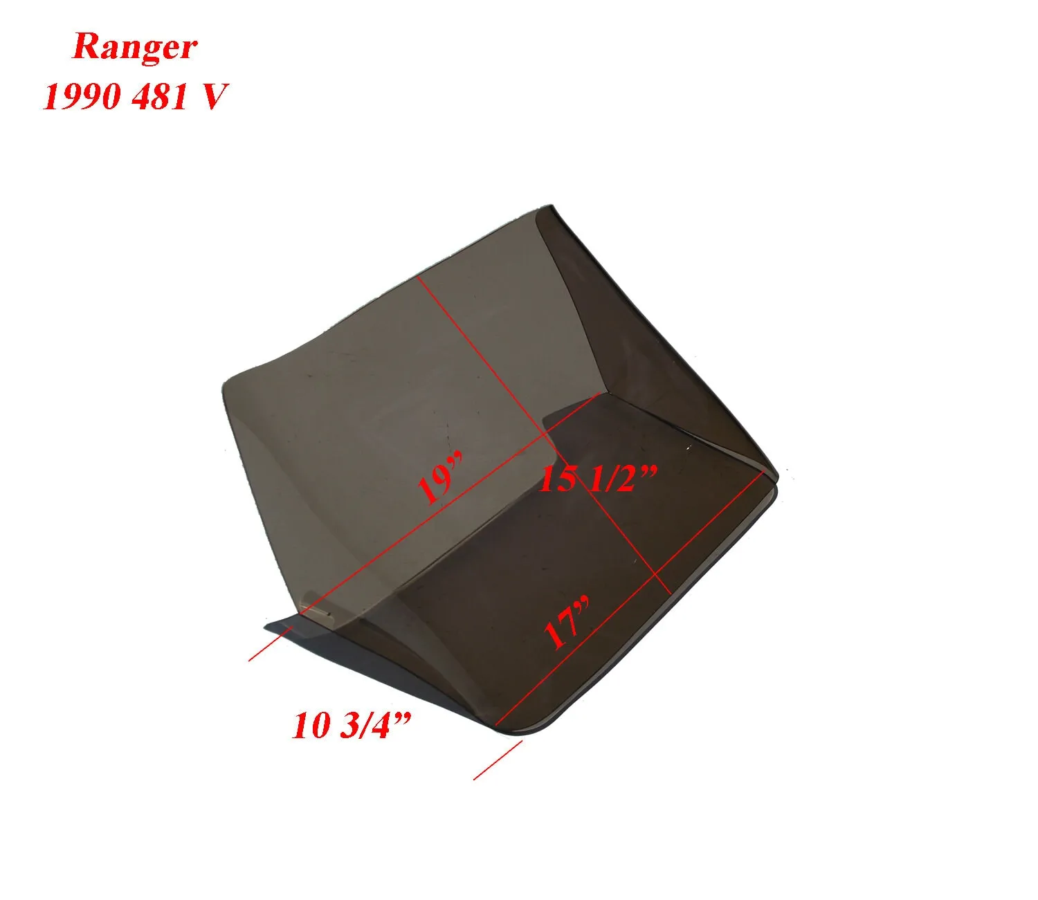 Ranger 1990 18ft 481 V DC