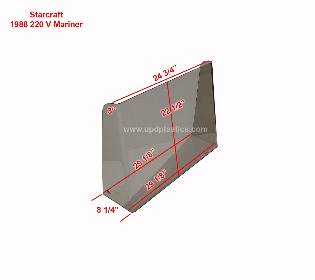 Star Craft 1988 220 V Mariner