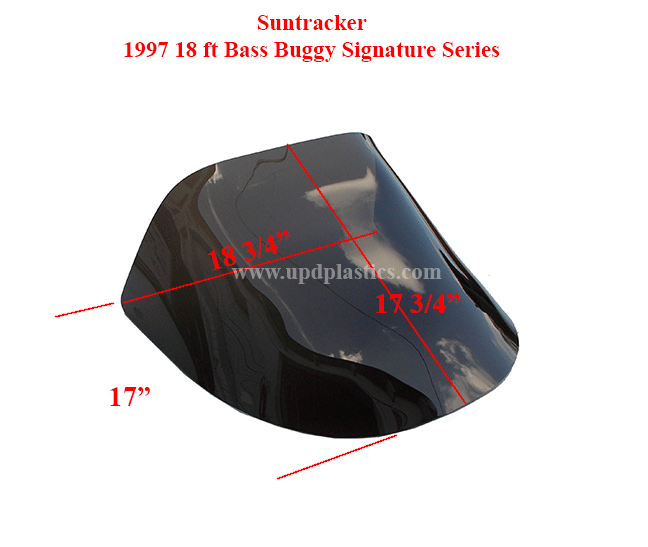 Sun Tracker 1997 18ft Bass Buggy Signature Series