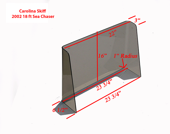 Carolina Skiff 2002 18ft Sea Chaser