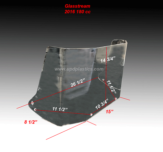 Glasstream 2016 180 CC