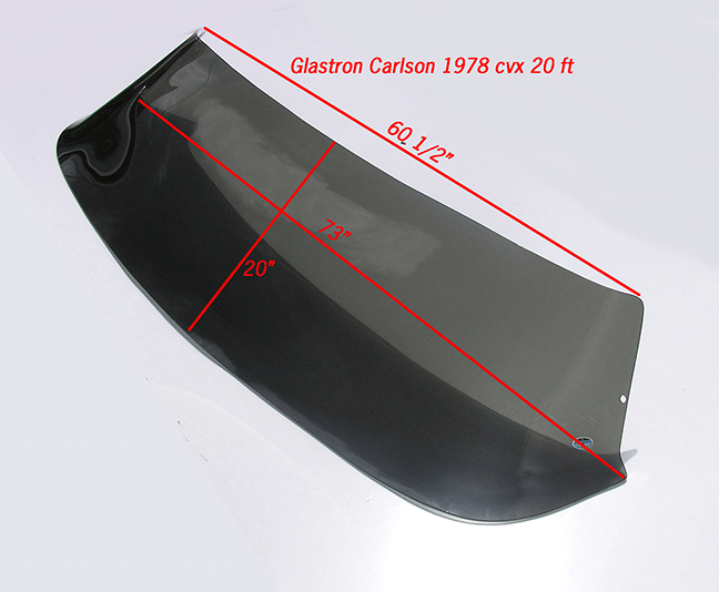 Glastron 1977 CVX 18 Carlson