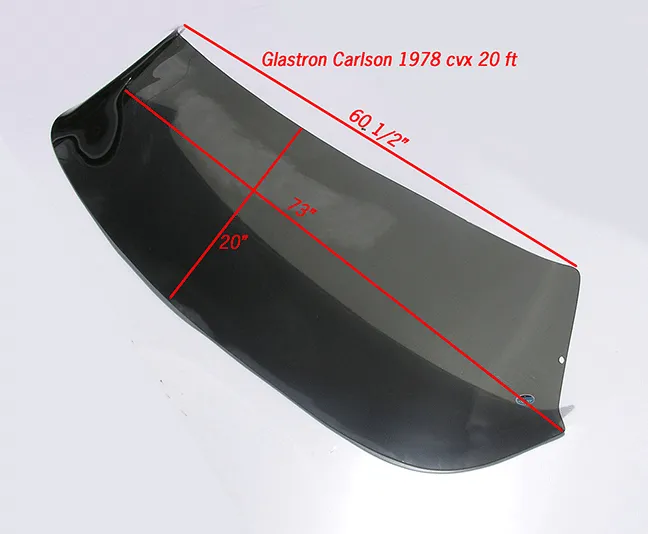 Glastron 1977 CVX 18 Carlson