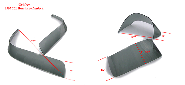 Godfrey 1997 201 Hurricane Sundeck Combo