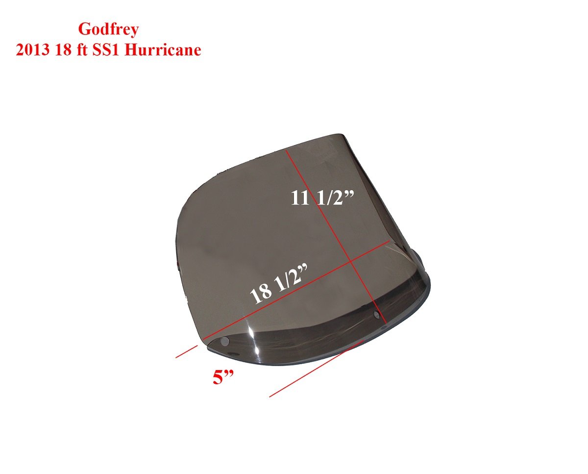 Godfrey 2013 18ft SS 1 Hurricane