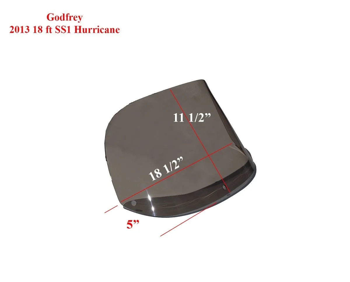 Godfrey 2013 18ft SS 1 Hurricane