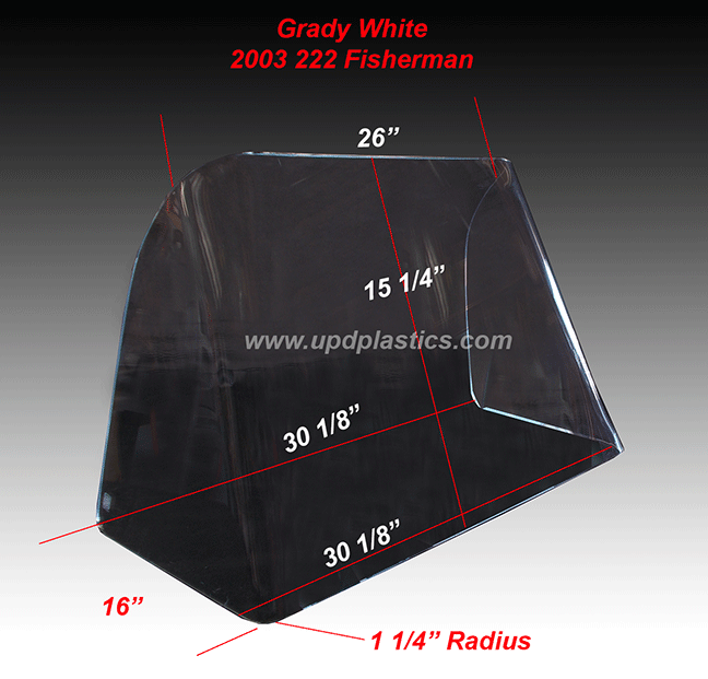 Grady White 2003 222 Fisherman