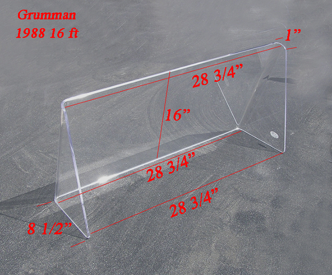 Grumman 1988 16ft CC