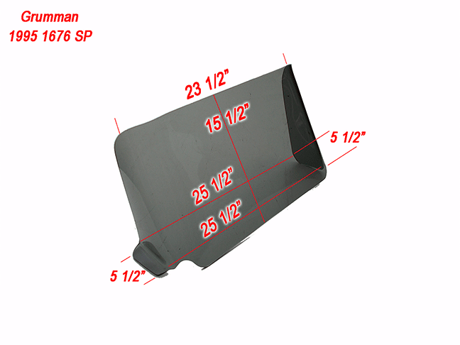 Grumman 1995 1676 SP Side Console