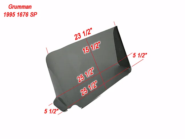 Grumman 1995 1676 SP Side Console