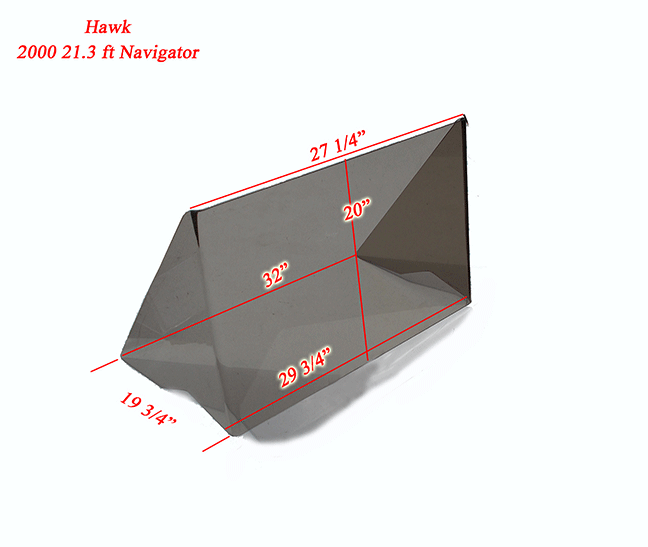 Hawk 2000 21.3ft CC Navigator