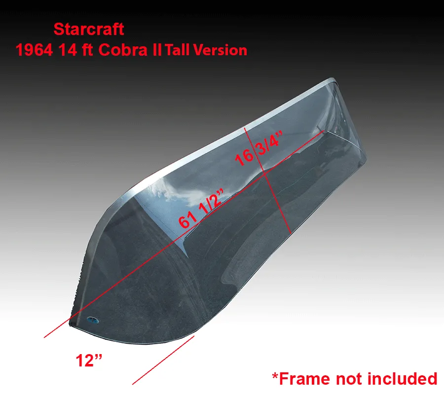 Star Craft 1964 14ft Cobra II Tall Version