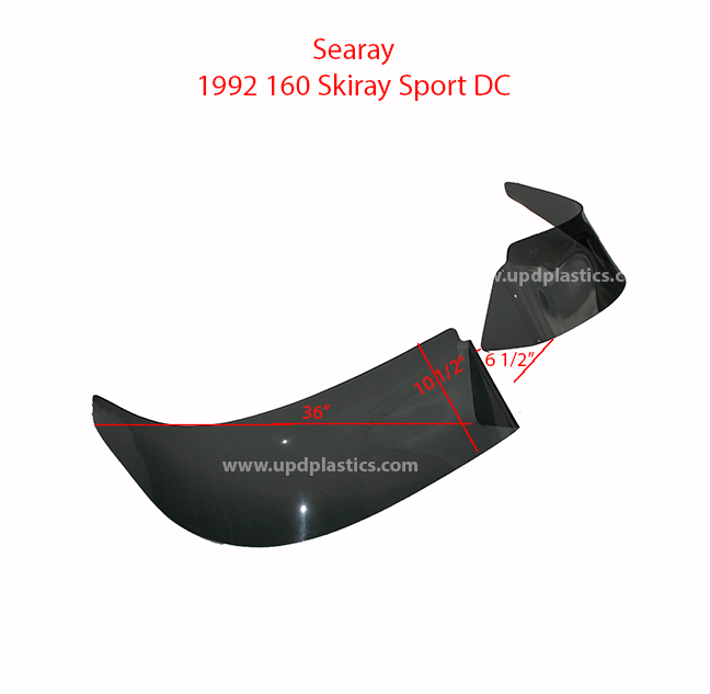 Sea Ray 1992 160 Skiray Sport DC