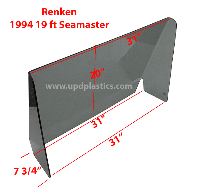Renken 1994 19ft Seamaster