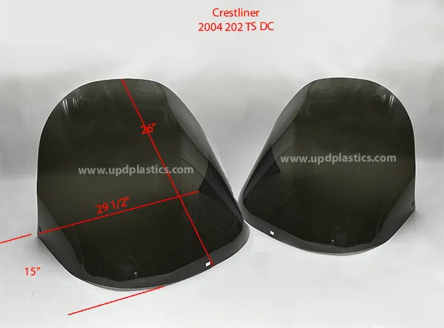 Crestliner 2004 202 TS DC