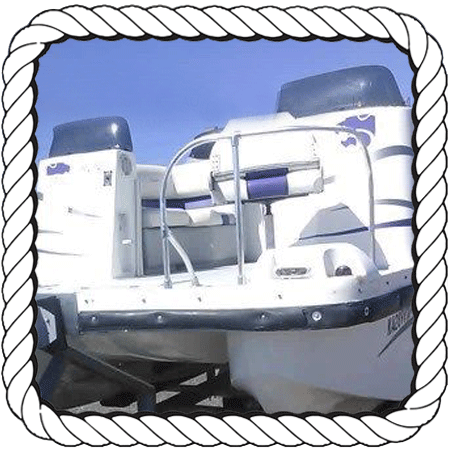 Apache 2003 26ft Sea Master Durango