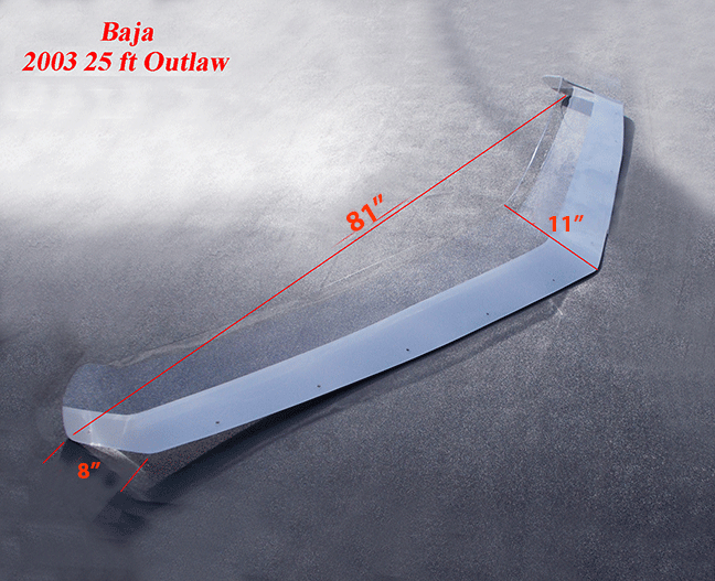 Baja 2003 25ft Outlaw