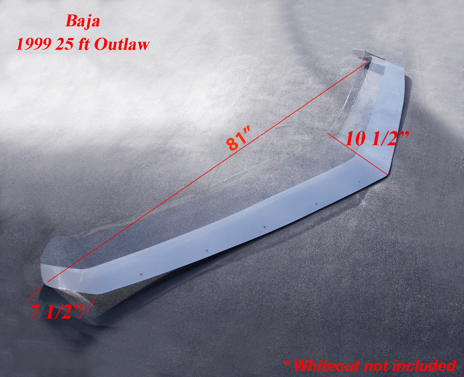 Baja 1999 25ft Outlaw