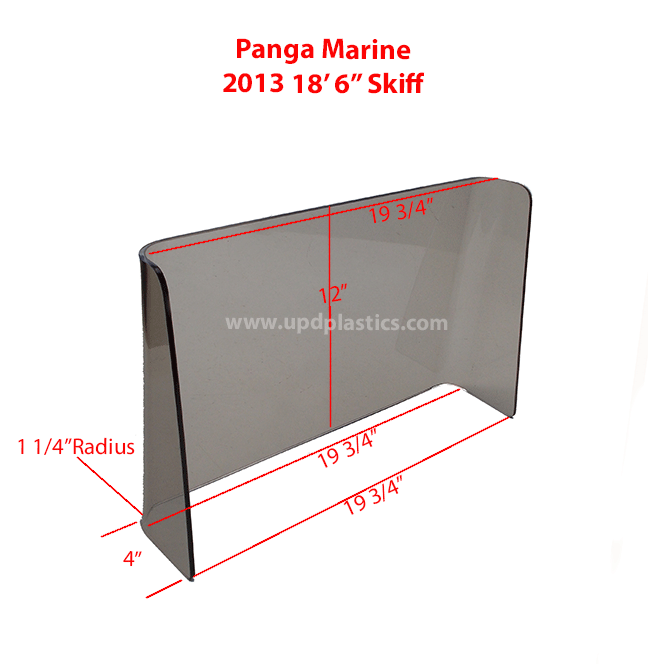 Panga 2013 18.6 ft Skiff