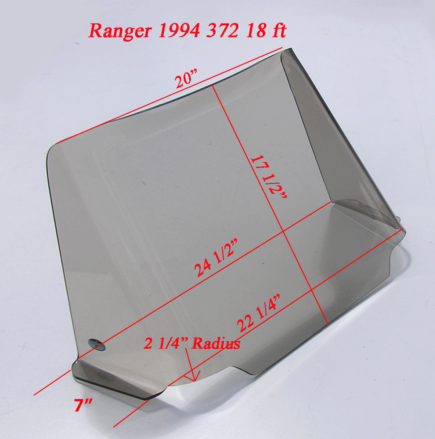 Ranger 1994 18ft 372 V