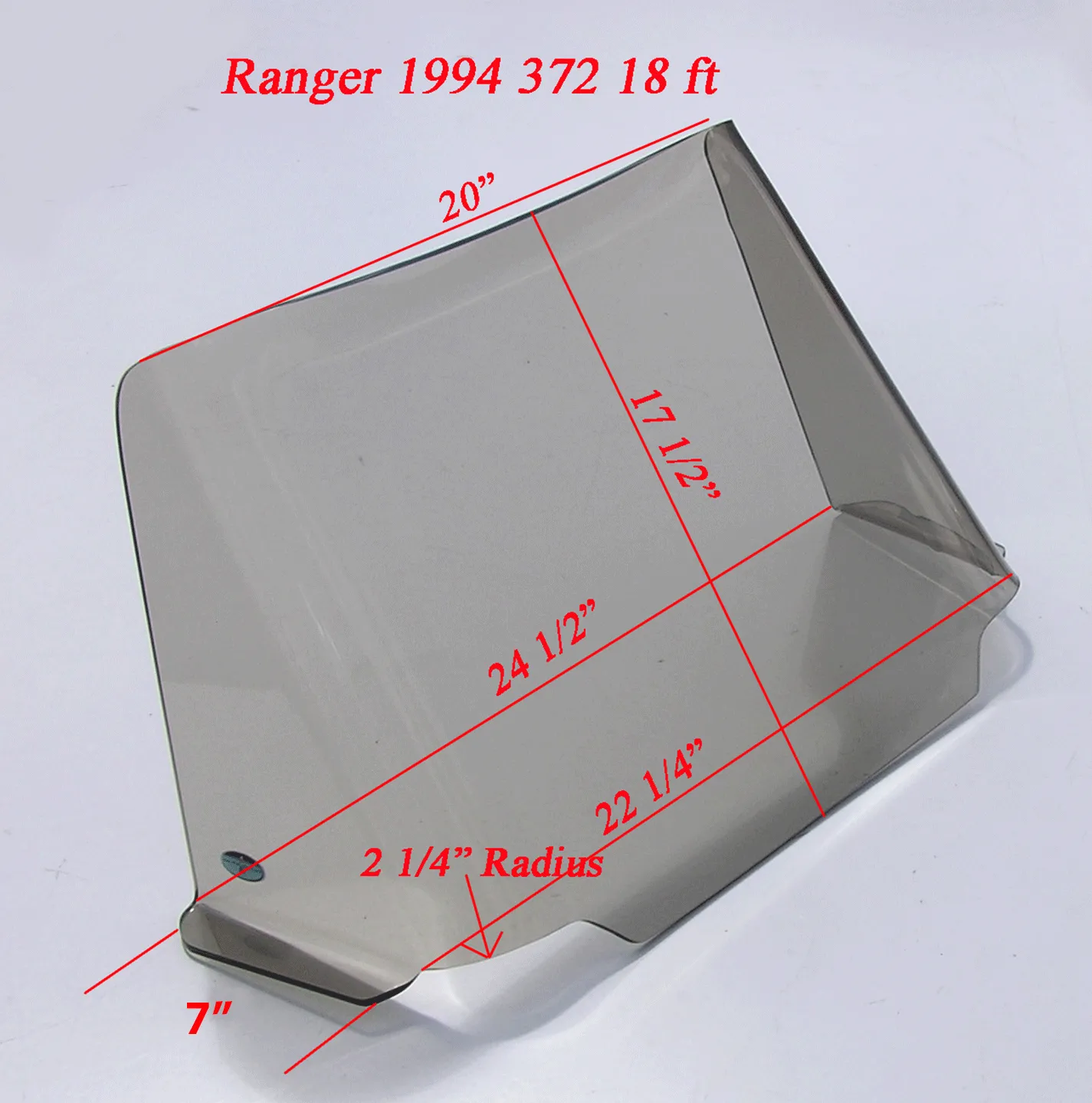 Ranger 1994 18ft 372 V