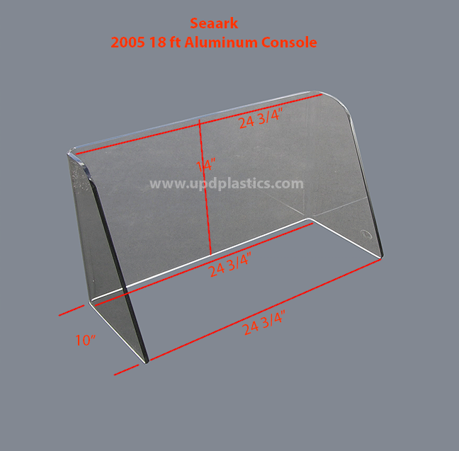 Sea Ark 2005 18ft Aluminum Console