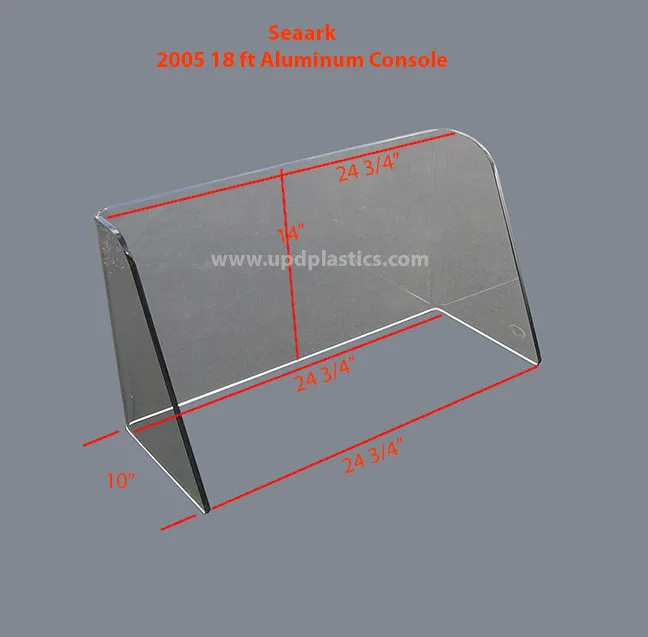 Sea Ark 2005 18ft Aluminum Console