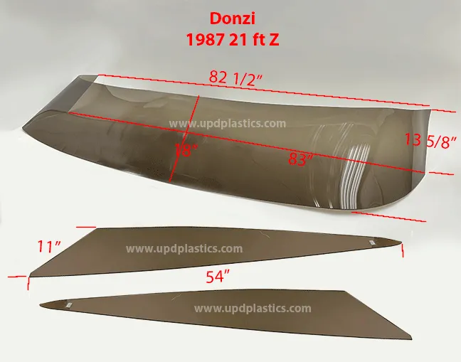 Donzi 1987 21ft