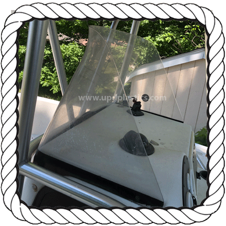 Bombardier 2002 210 CC Fish Hawk with Logo