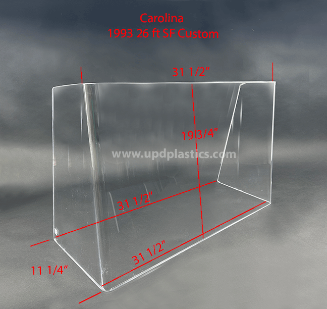 Carolina 1993 26ft SF Custom