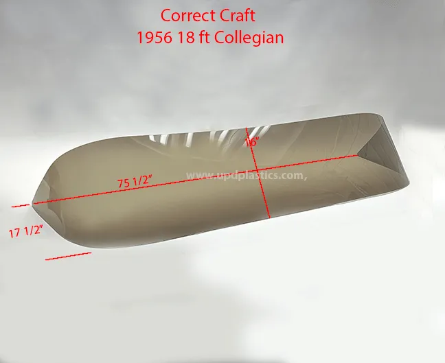 Correct Craft 1956 18ft Collegian