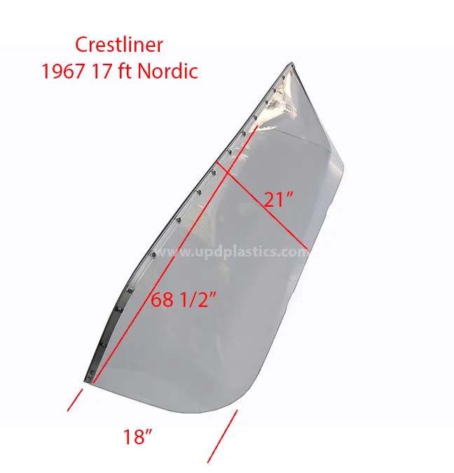 Crestliner 1967 17ft Nordic